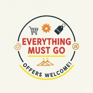 Everything Must Go Sign
